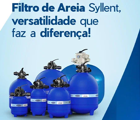 Modelos de filtros de areia Syllent