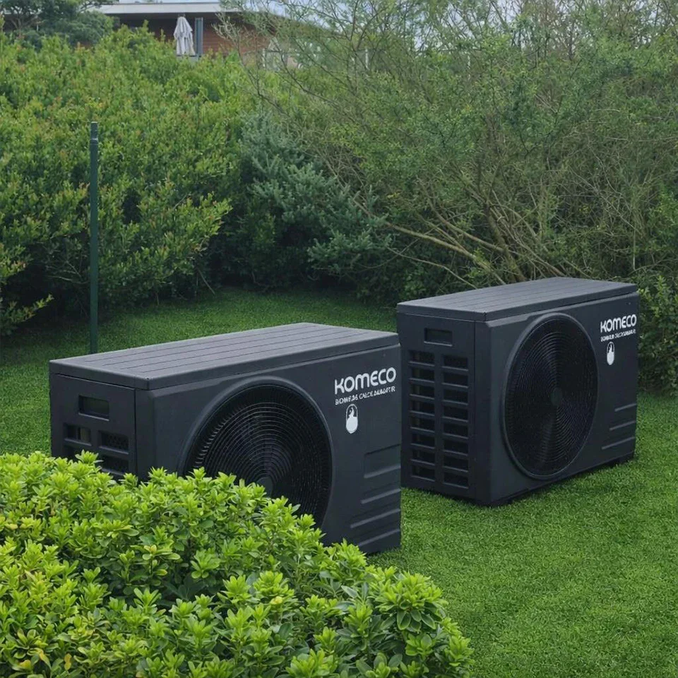 Modelos de trocadores de calor para piscina
