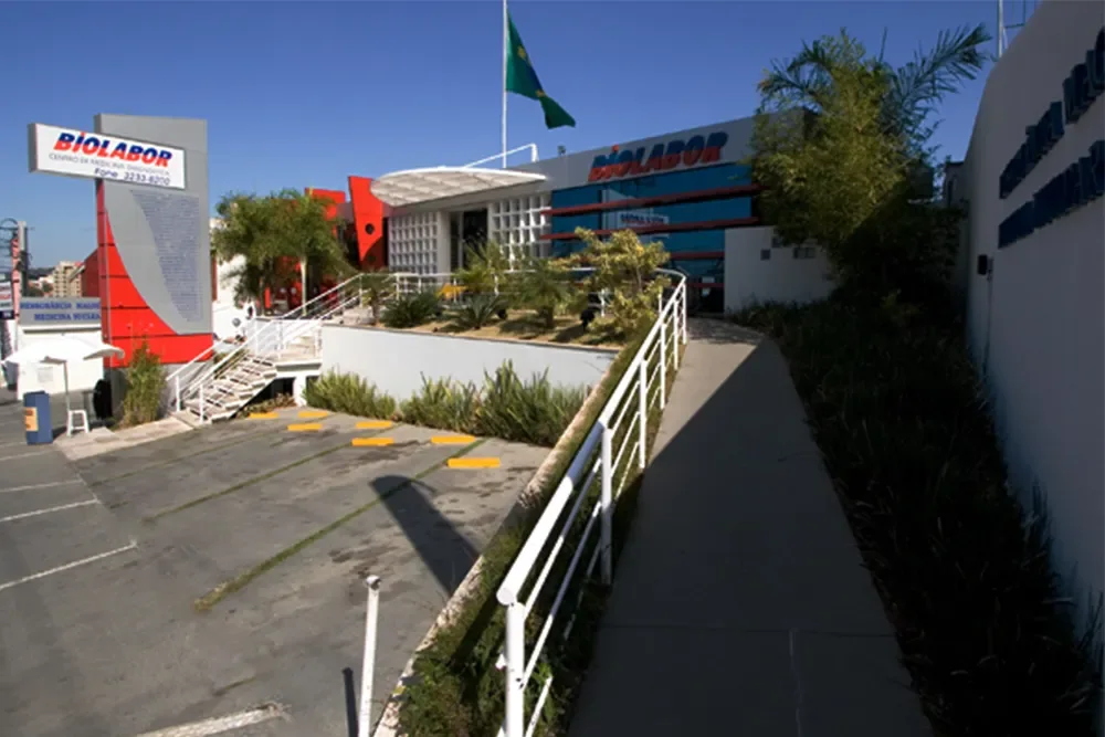 Instalações da Biolabor