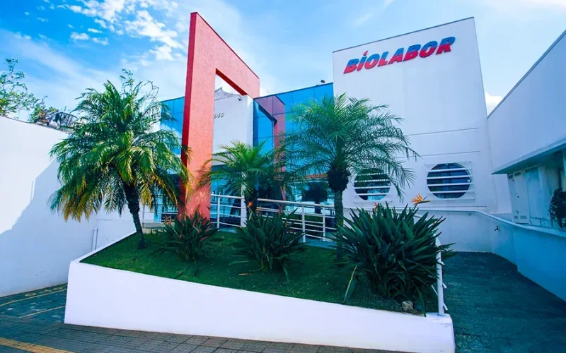 Fachada da unidade Biolabor Piedade
