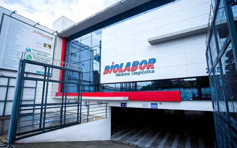 Fachada da unidade Biolabor Votorantim