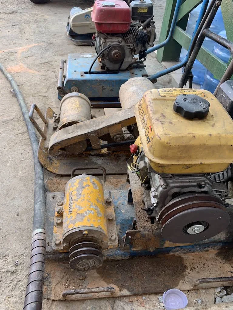 Equipamentos de compactação apresentados pela SOS