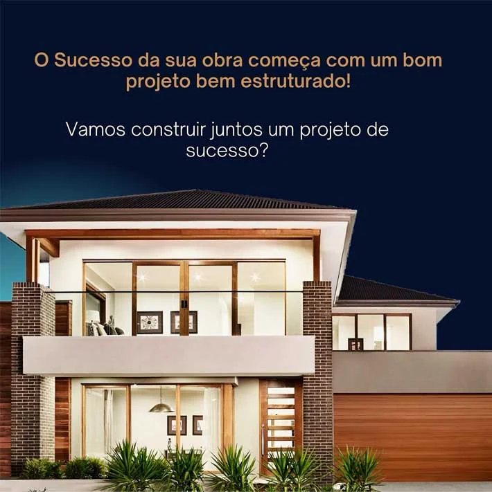 Imagem de apresentação da Aurum com projeto de fachada residencial