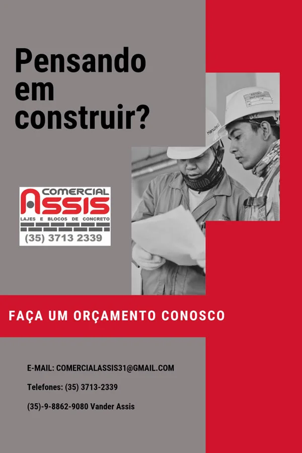 Foto de Comercial Assis Lajes e Blocos de Concreto