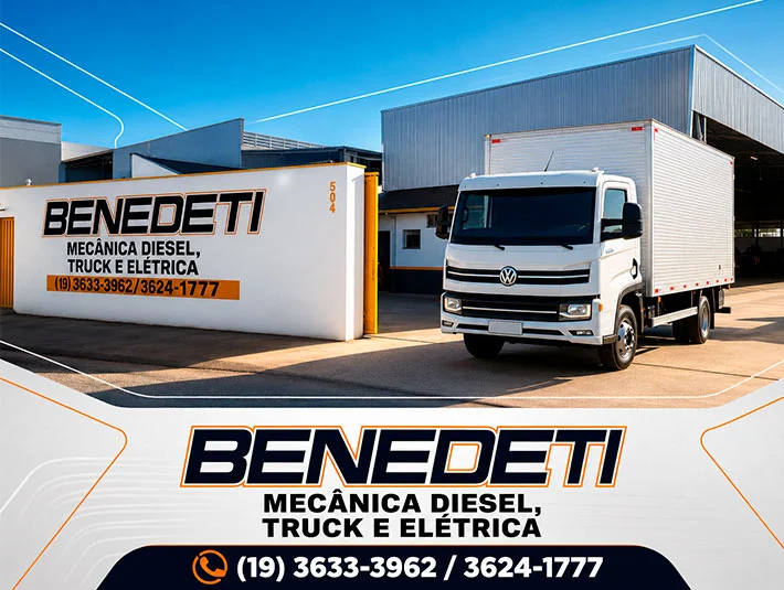 Foto de Benedeti Mecânica Diesel Truck