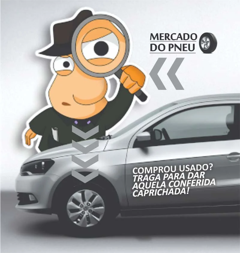 Foto de Mercado do Pneu