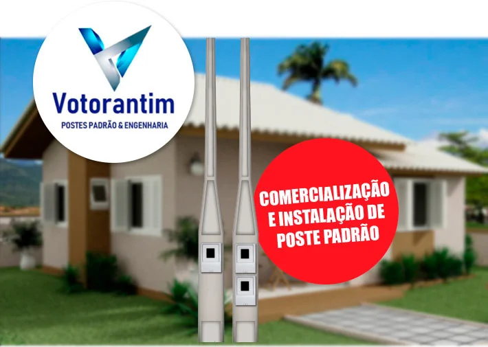 Foto de Poste Padrão Votorantim