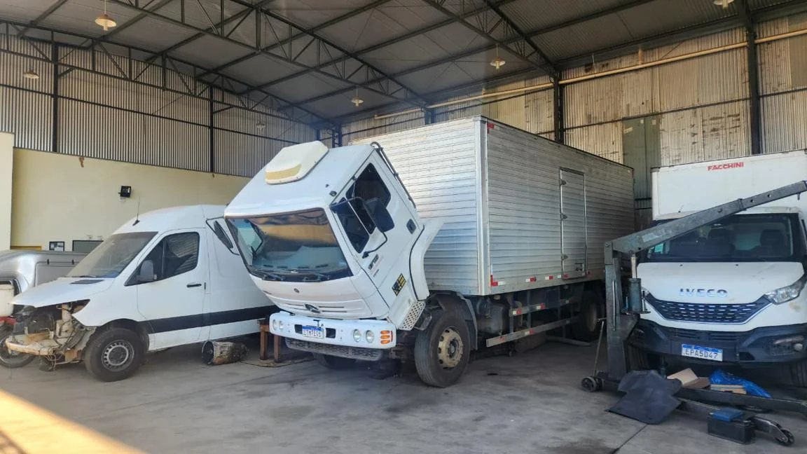 Foto de Benedeti Mecânica Diesel Truck
