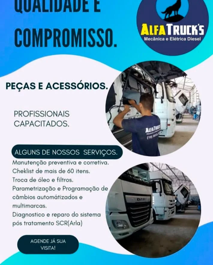 Foto de Alfatruck's Mecânica e Elétrica Diesel