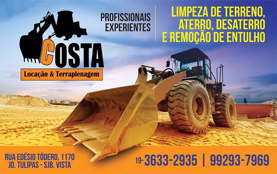 Foto de Costa Locação & Terraplanagem
