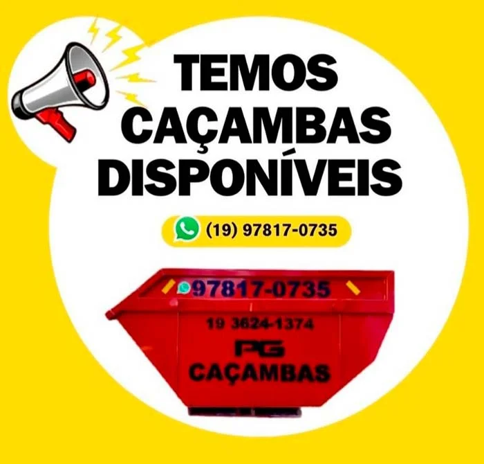 Foto de PG Caçambas e Locações