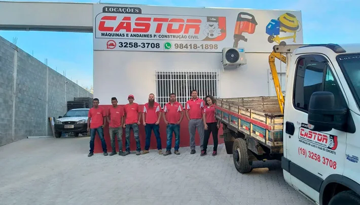 Foto de Castor Locações Máquinas e Andaimes