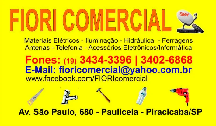 Foto de Fiori Materiais Elétricos e Ferragens