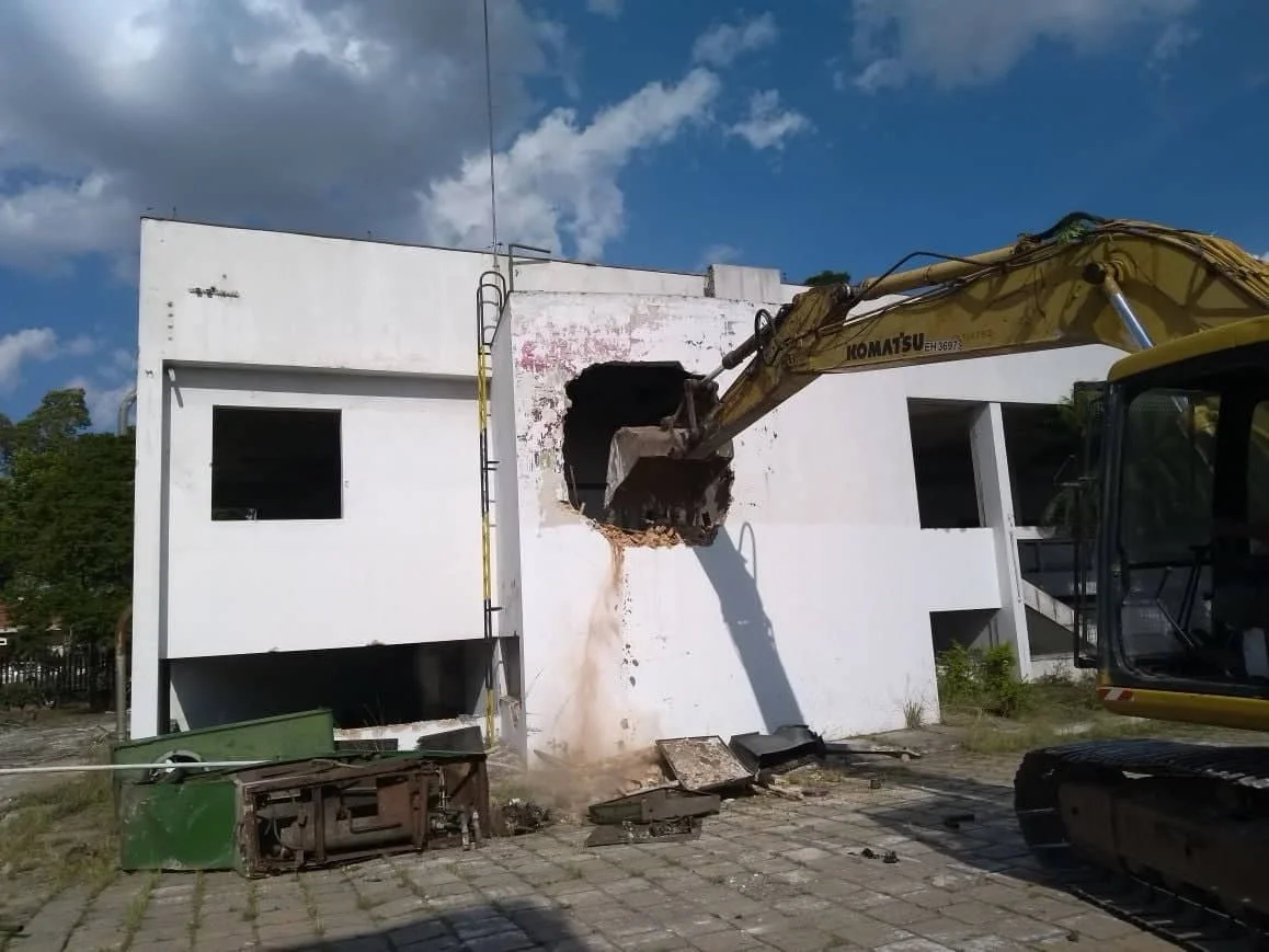Foto de Demolidora JX