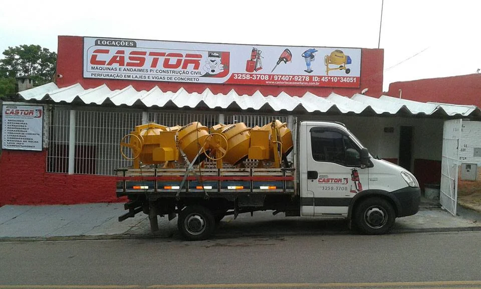 Foto de Castor Locações Máquinas e Andaimes
