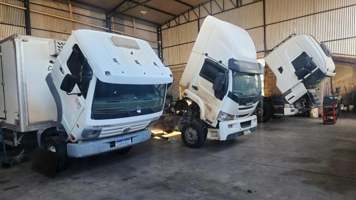 Foto de Benedeti Mecânica Diesel Truck