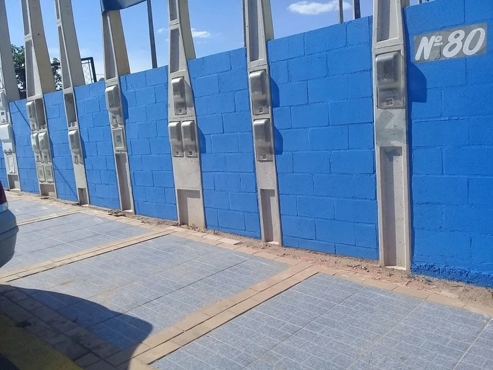 Foto de Poste Padrão Votorantim
