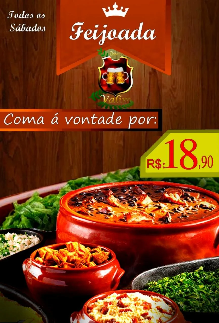 Foto de Botequim do Valim - Marmitex e Refeições