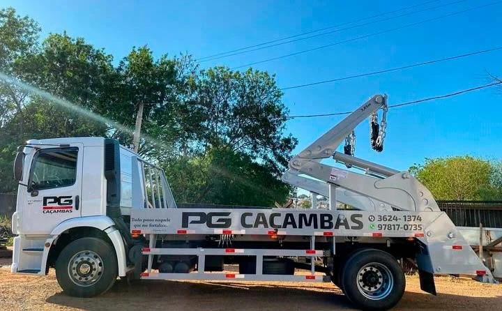 Foto de PG Caçambas e Locações