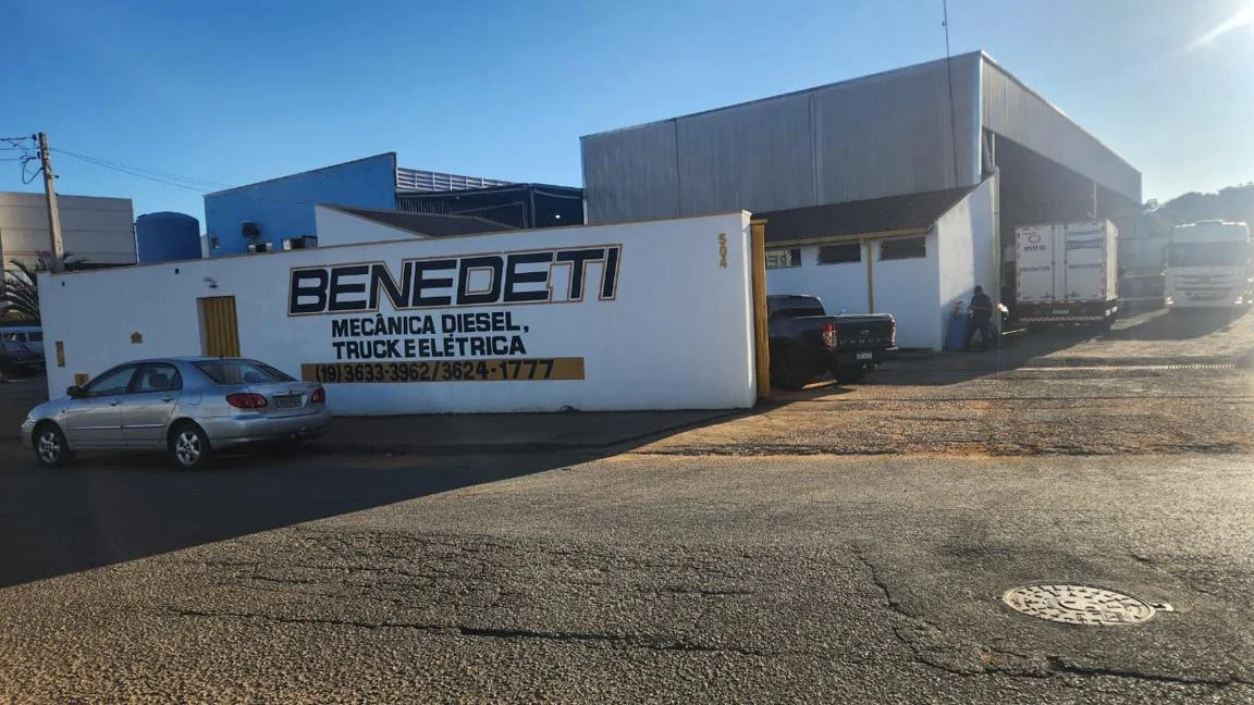 Foto de Benedeti Mecânica Diesel Truck