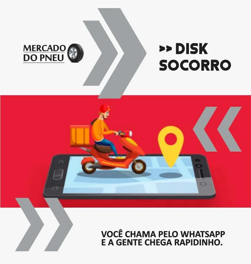Foto de Mercado do Pneu