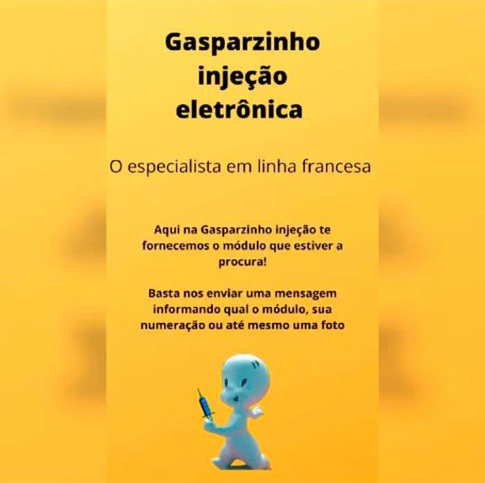 Foto de Gasparzinho Injeção Eletrônica