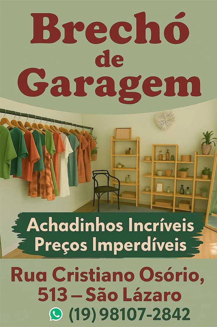 Foto de Brechó de Garagem