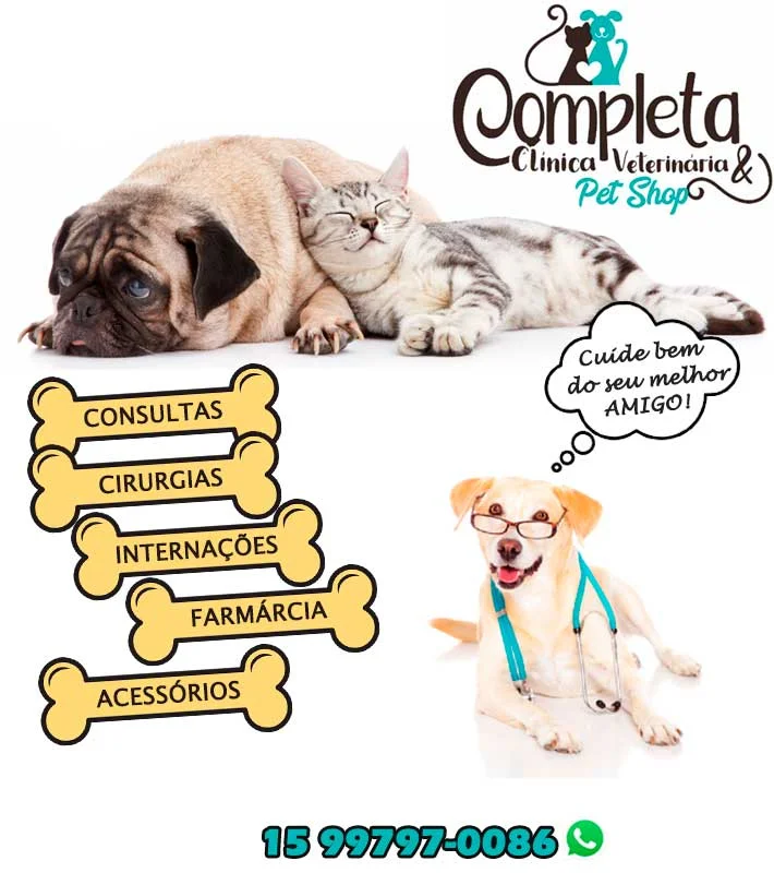 Foto de Completa Clínica Veterinária & Pet Shop
