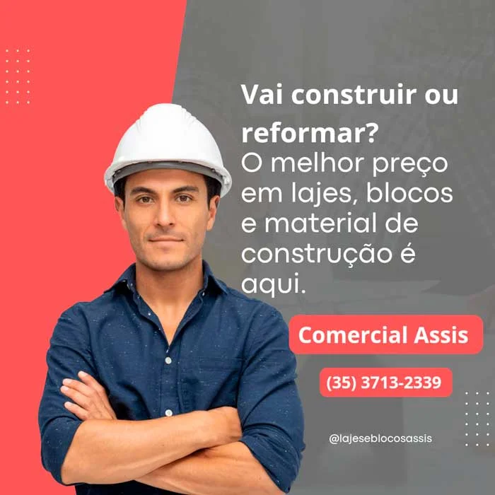 Foto de Comercial Assis Lajes e Blocos de Concreto