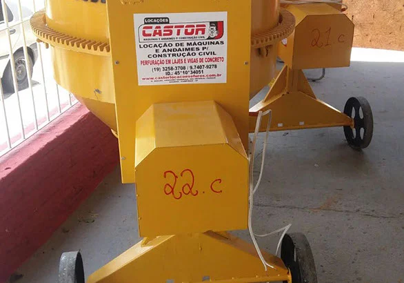 Foto de Castor Locações Máquinas e Andaimes