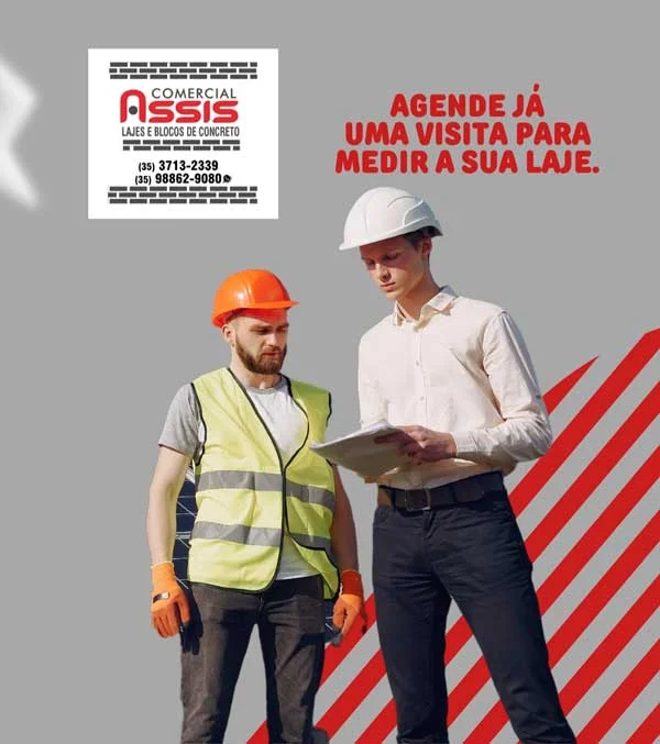 Foto de Comercial Assis Lajes e Blocos de Concreto