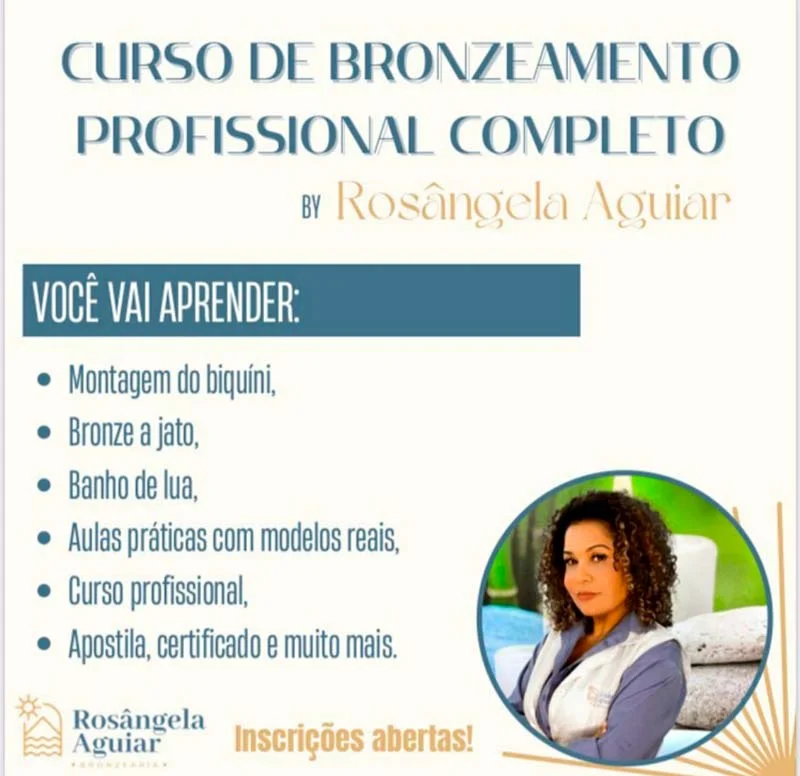 Foto de Rosângela Aguiar Bronzearia