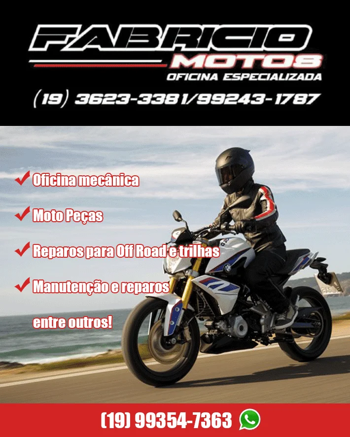 Foto de Fabrício Motos