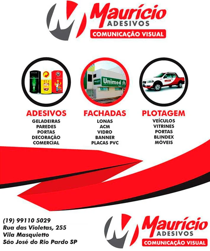 Foto de Maurício Adesivos Comunicação Visual