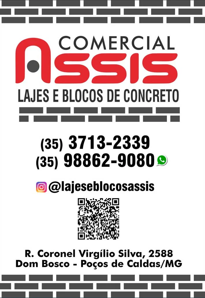 Foto de Comercial Assis Lajes e Blocos de Concreto