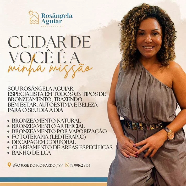 Foto de Rosângela Aguiar Bronzearia