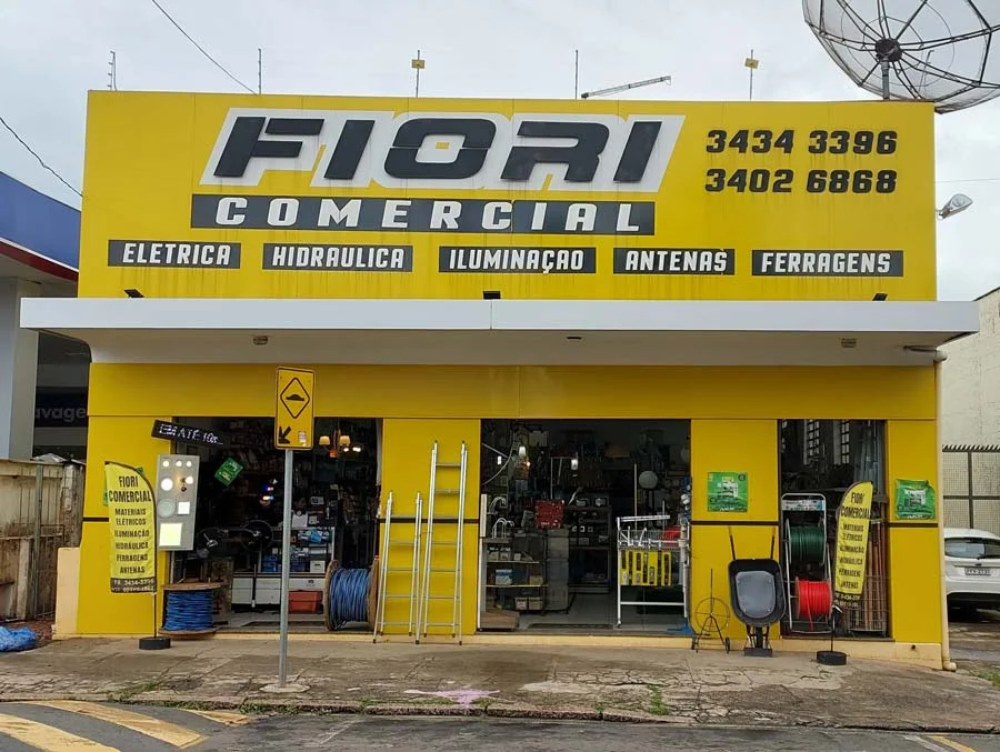 Foto de Fiori Materiais Elétricos e Ferragens