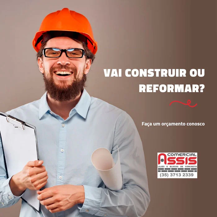 Foto de Comercial Assis Lajes e Blocos de Concreto