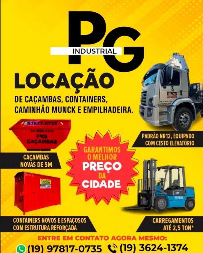Foto de PG Caçambas e Locações