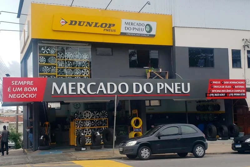Foto de Mercado do Pneu
