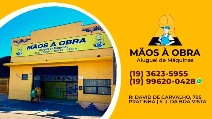 Foto de Mãos à Obra Locação de Máquinas e Ferramentas