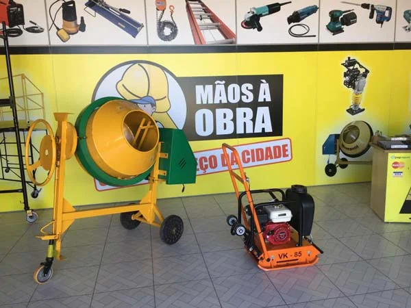 Foto de Mãos à Obra Locação de Máquinas e Ferramentas